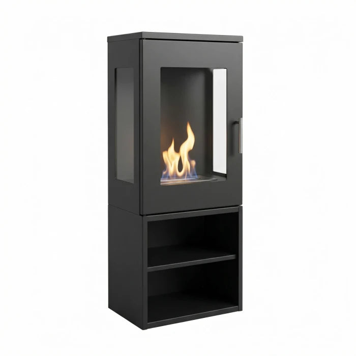 Cheyenne - Ethanol Kaminofen Schwarz